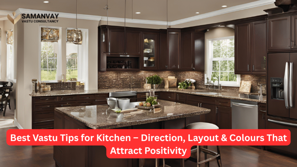 Best Vastu Tips for Kitchen – Direction, Layout & Colours That Attract Positivity