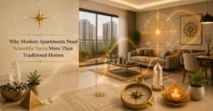 Scientific Vastu assessment inside a modern apartment