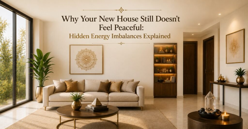 New home energy imbalance