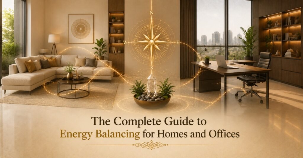 energy balancing for homes and offices