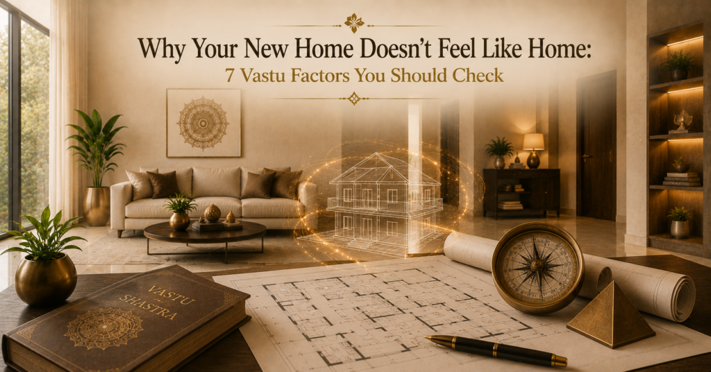 Vastu factors homely feel