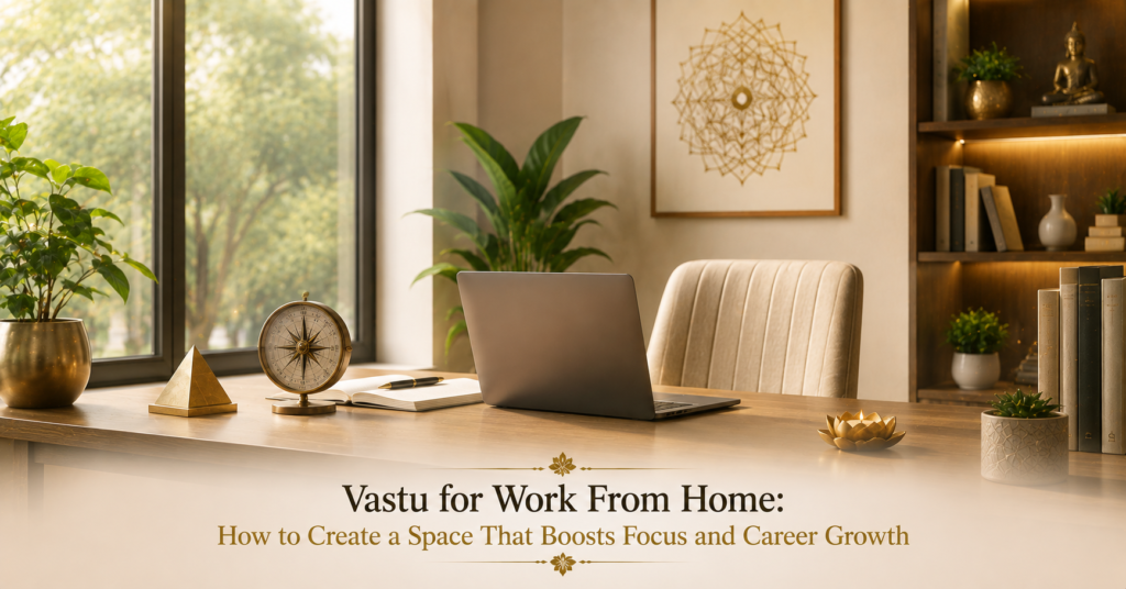 Vastu work from home