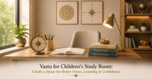 Vastu children's study room