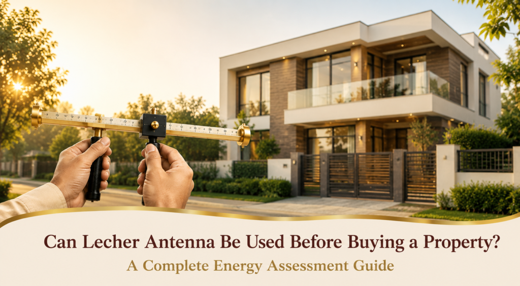 Lecher Antenna property assessment