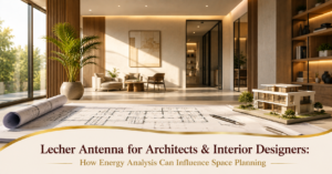 Lecher Antenna space planning