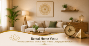Rental home Vastu corrections