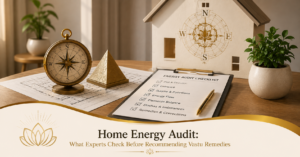 Home energy audit Vastu